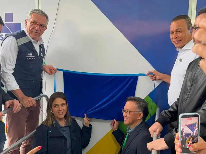 Cubatão recebe unidade móvel de saúde do programa 'Agora Tem Especialistas'