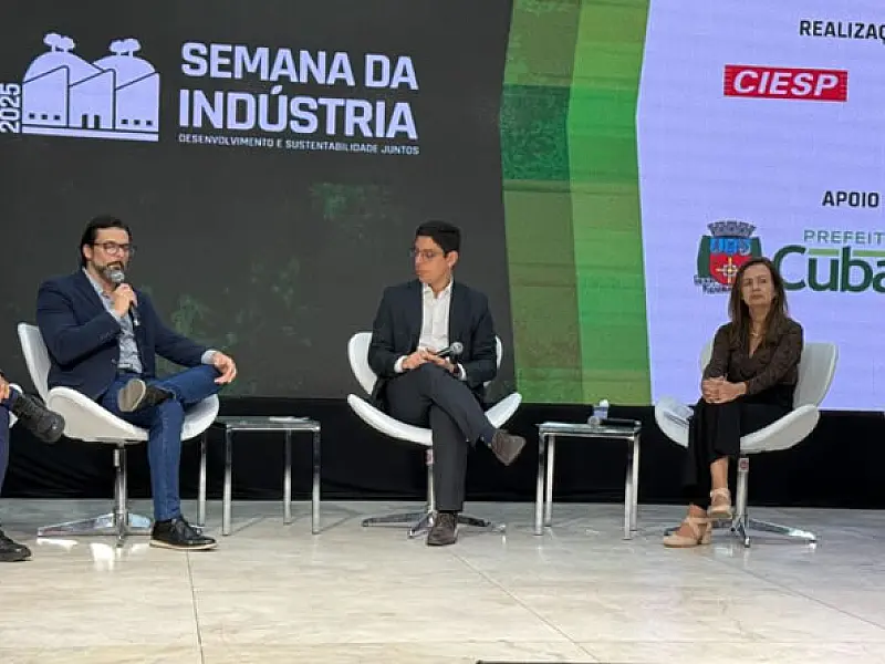 Segundo dia do 'Fórum de Desenvolvimento Econômico' discute o polo industrial de Cubatão