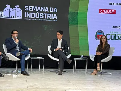 Segundo dia do 'Fórum de Desenvolvimento Econômico' discute o polo industrial de Cubatão