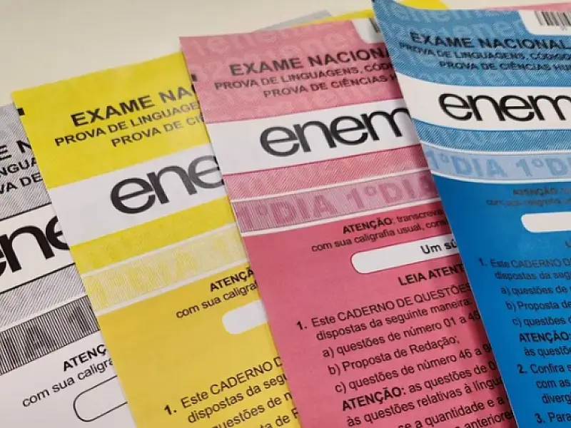 Inep disponibiliza nesta terça-feira cartão para candidatos do Enem