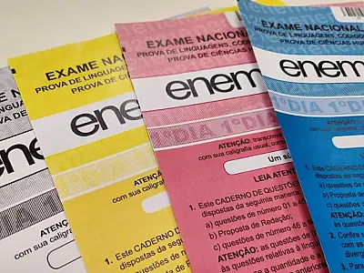 Inep disponibiliza nesta terça-feira cartão para candidatos do Enem