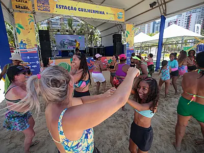 Estação Verão Praia: programação especial na semana que antecede o aniversário de PG