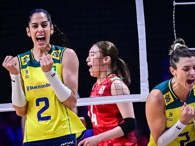 Seleção vira sobre Japão e segue invicta na Liga das Nações Feminina