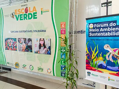 São Vicente fortalece combate à poluição plástica com projetos ambientais, educação e legislação