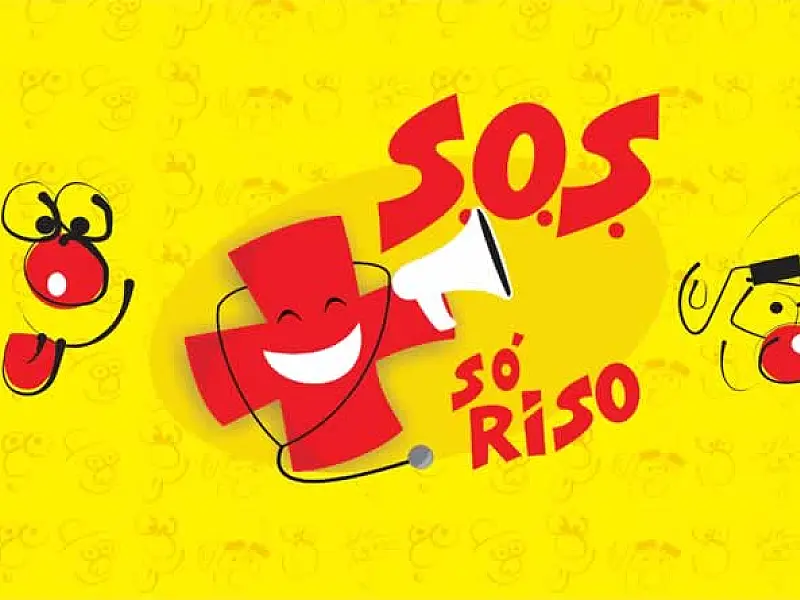 SOS Só Riso abre inscrições para voluntários até o dia 28