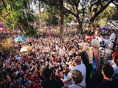 Governo de SP lança edital de apoio a paradas LGBTQIAPN+
