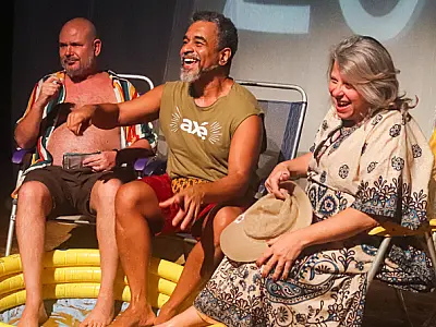 Grupo Tescom se apresenta nesta sexta no Teatro Guarany