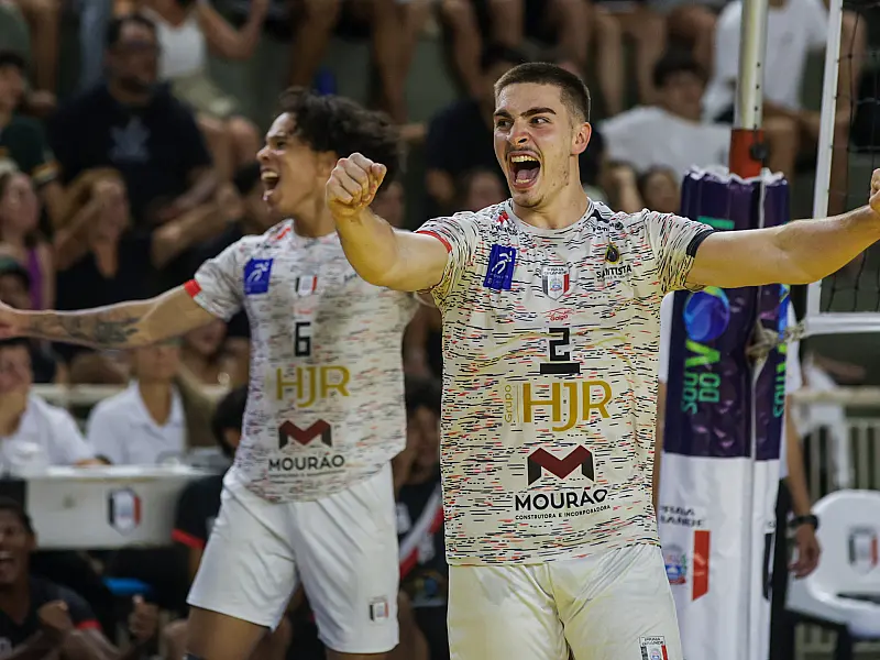 Time Praia Grande de vôlei inicia série de 'finais' na Superliga B
