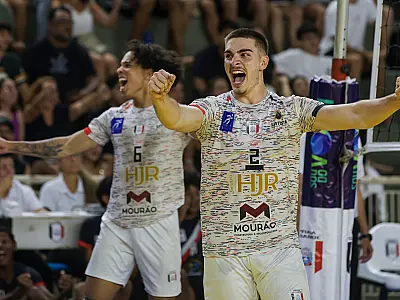 Time Praia Grande de vôlei inicia série de 'finais' na Superliga B