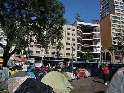 Justiça suspende retirada de barracas das ruas de São Paulo
