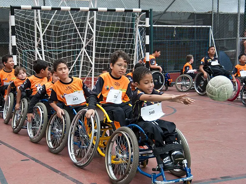 Esportes são importantes para as pessoas com deficiência