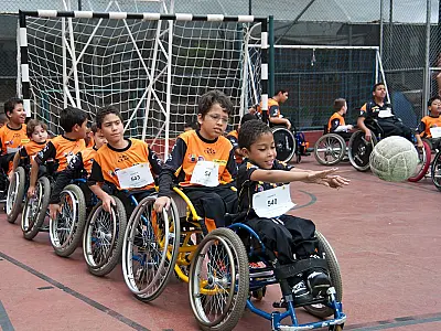Esportes são importantes para as pessoas com deficiência