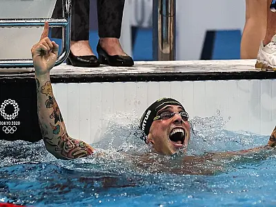 Brasil fatura um ouro e duas pratas na etapa Barcelona do Mare Nostrum