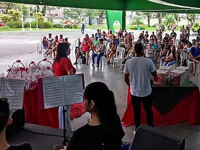 Fundo Social de Solidariedade de Cubatão realiza doação de cestas de alimentos