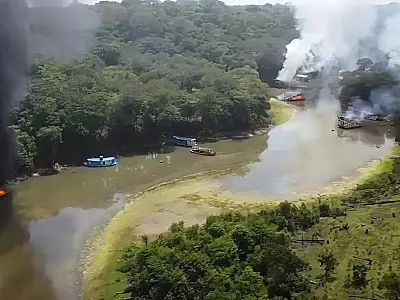 Universidades amazônicas vão estudar contaminação por mercúrio