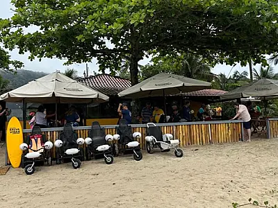 Praia Acessível acontece em Guarujá nesta terça-feira (29)