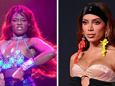 Azealia Banks chama Anitta de fracassada e é atacada na web: 'vai para casa'