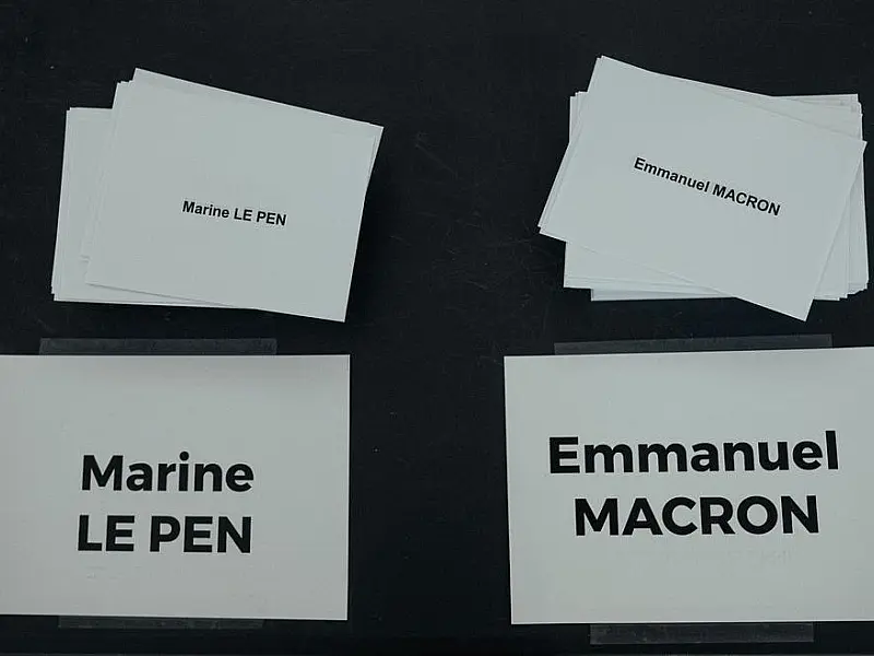 Emmanuel Macron é reeleito presidente da França