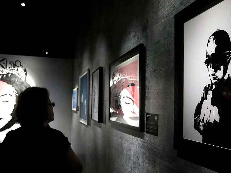 Rio recebe exposição sobre a obra provocadora do artista Banksy