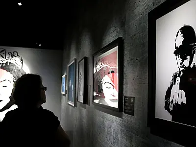 Rio recebe exposição sobre a obra provocadora do artista Banksy