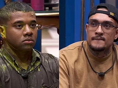 Davi e MC Bin Laden se enfrentam no paredão