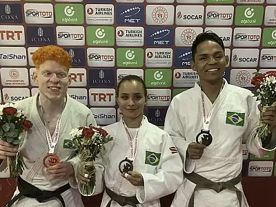 Judô paralímpico: Brasil abre GP na Turquia com 2 pratas e 1 bronze