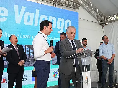 Com investimento privado, Santos dará início às obras do Parque Valongo