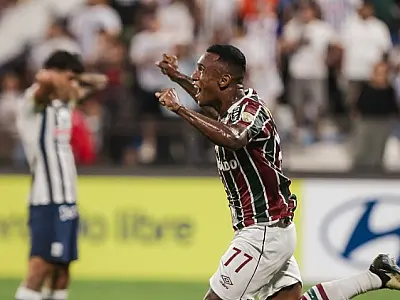 Fluminense arranca empate com Alianza Lima na Libertadores
