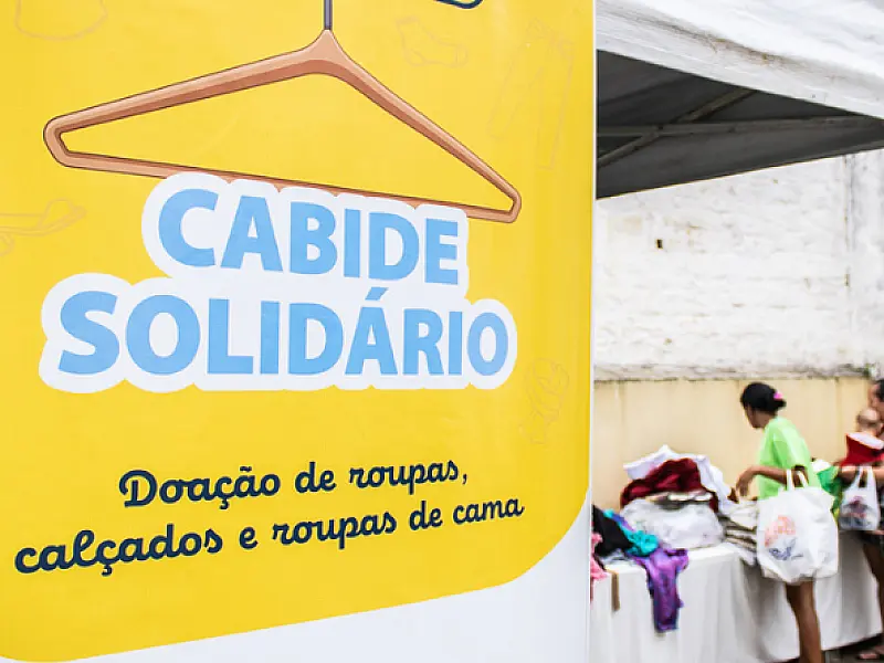 Fundo Social de Solidariedade promove Cabide Solidário na Área Continental nesta quinta-feira (25)