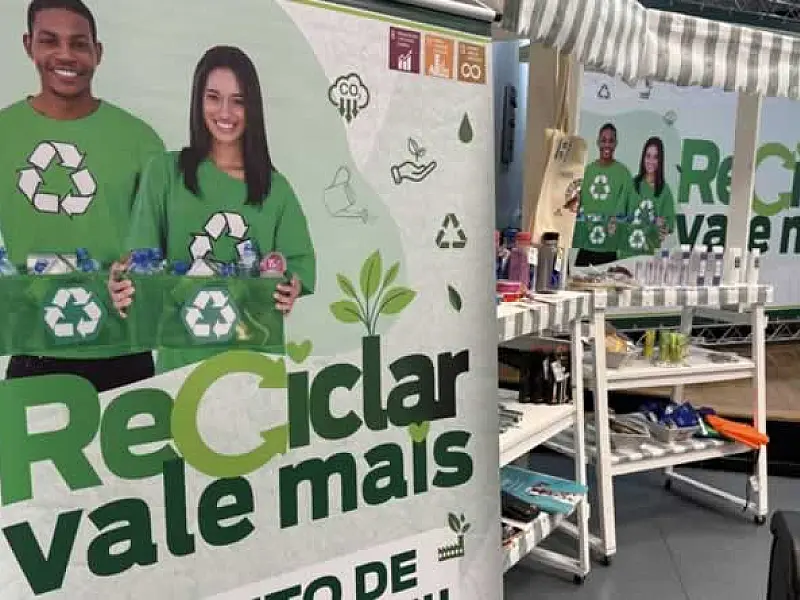 Cubatão lança o projeto 'Recicla Vale+' para incentivar reciclagem e educação ambiental