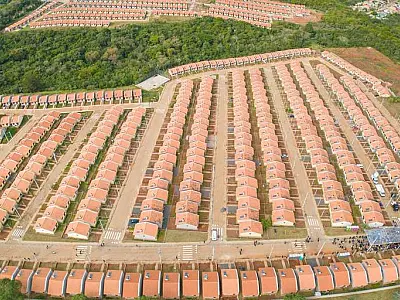 Caixa prevê ao menos 555 mil imóveis do Minha Casa, Minha Vida até o fim do ano