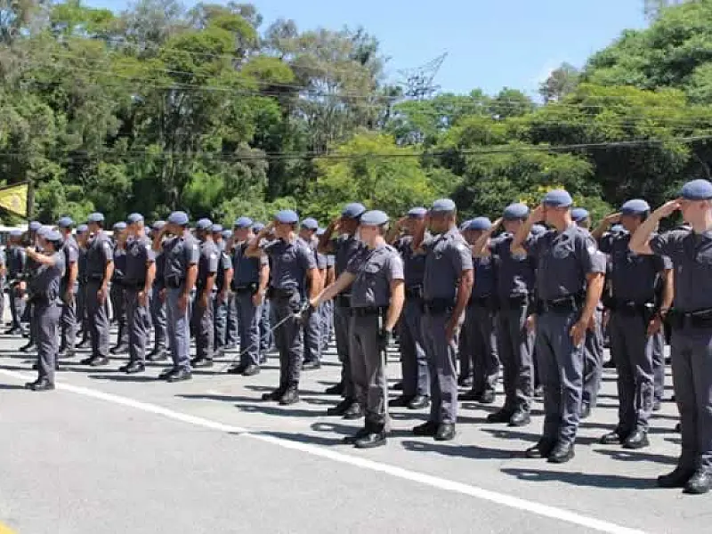Governo de São Paulo publica edital de concurso público para alunos-oficiais da PM