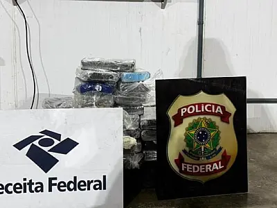 Receita Federal em Santos apreende cocaína oculta na estrutura de um contêiner refrigerado