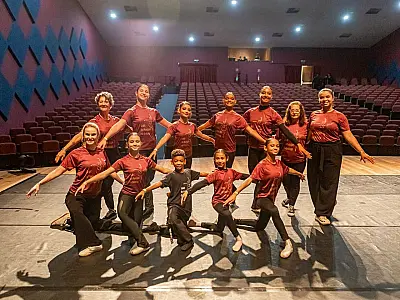 Solistas do Corpo de Baile de Bertioga participam do Aplausos Festival Internacional de Dança