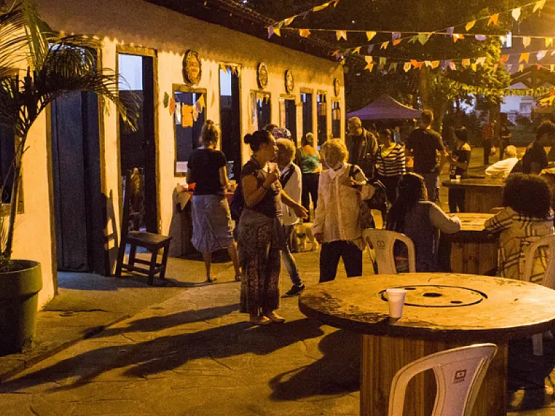 Acontece em São Vicente: festival de quadrilhas e Rua da FelizCidade movimentam o fim de semana