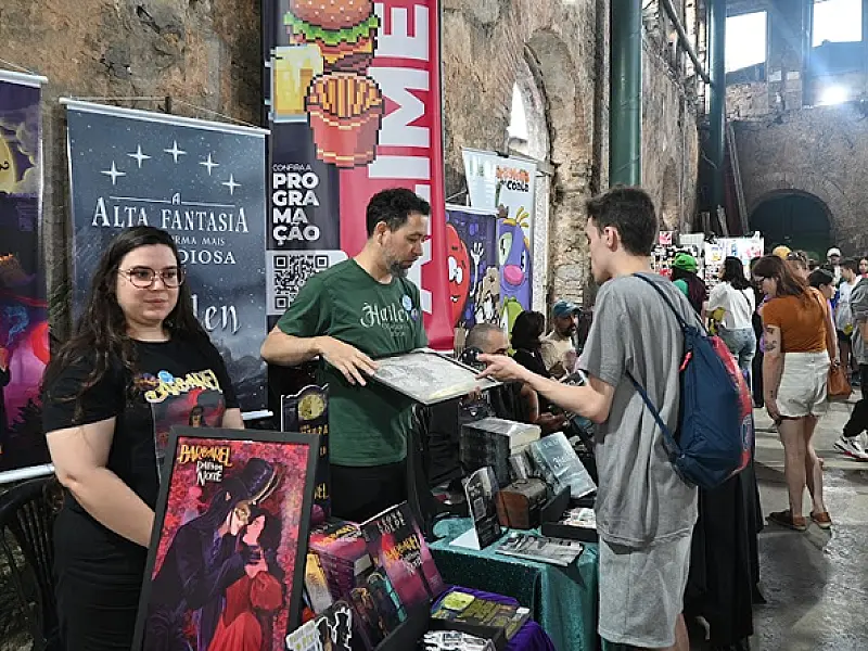 Santos Festival Geek bate recorde de público e encanta munícipes e turistas de todas as idades