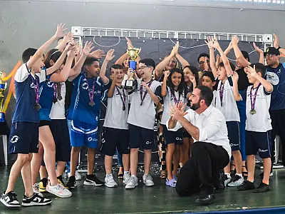 UE Antônio Pacífico é campeã geral dos Jogos Estudantis de São Vicente