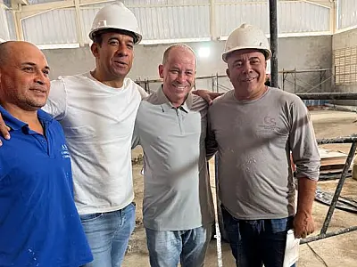 Nova policlínica e Vila Criativa vão ampliar serviços para moradores do Morro do Pacheco, em Santos