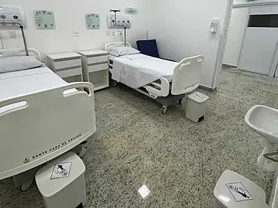 Santa Casa inaugura ala SUS totalmente reformada