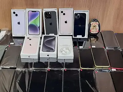 Operação faz buscas por aparelhos celulares em mais de 100 presídios