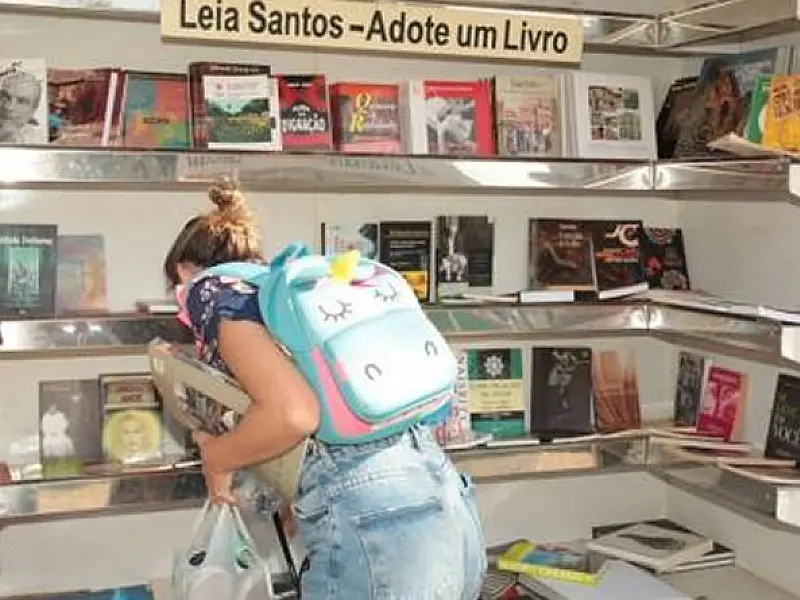 Leia Santos marca presença em festival e vários pontos da Cidade