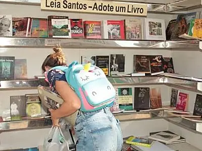 Leia Santos marca presença em festival e vários pontos da Cidade