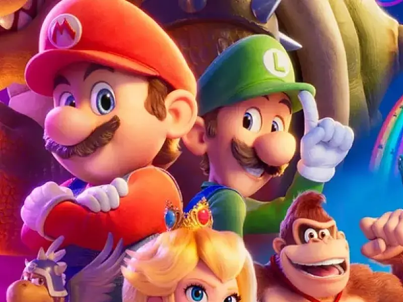 'Super Mario Bros' supera R$ 2 bi e vira maior adaptação de jogo para o cinema