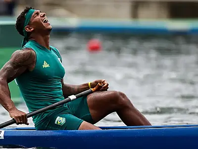 Isaquias Queiroz brilha na Copa do Mundo de Canoagem Velocidade