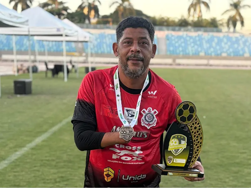Paredão! Goleiro de Praia Grande é hexacampeão brasileiro de futebol  para amputados