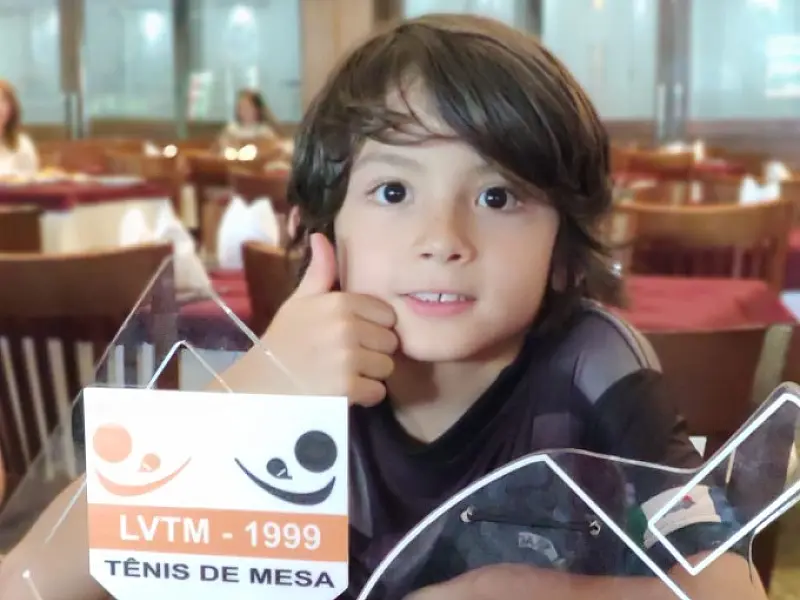 Mesatenista de Bertioga é campeão da Liga Vale