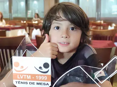 Mesatenista de Bertioga é campeão da Liga Vale