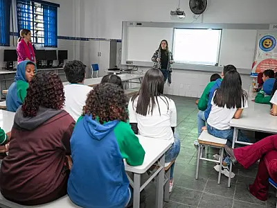 Projeto Pequeno Cidadão orienta sobre posse responsável de animais