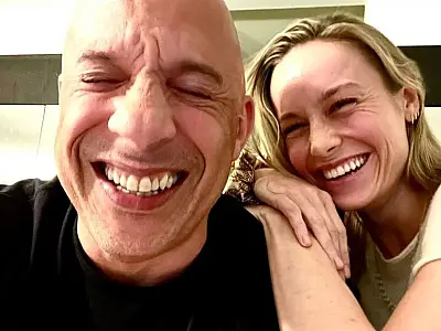 Vin Diesel anuncia Brie Larson em 'Velozes e Furiosos 10': 'Bem-vinda à família'