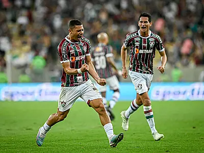 Fluminense joga bem e derrota o Olímpia por 2 a 0 no Maracanã